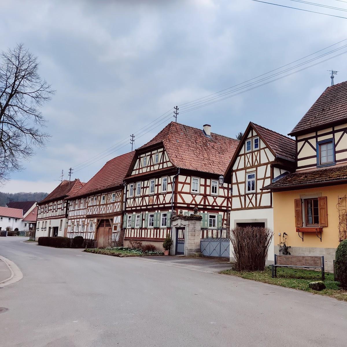 Restaurant "Pension Graserhof - Wilma Hufnagel-Sauter" in Königsberg in Bayern