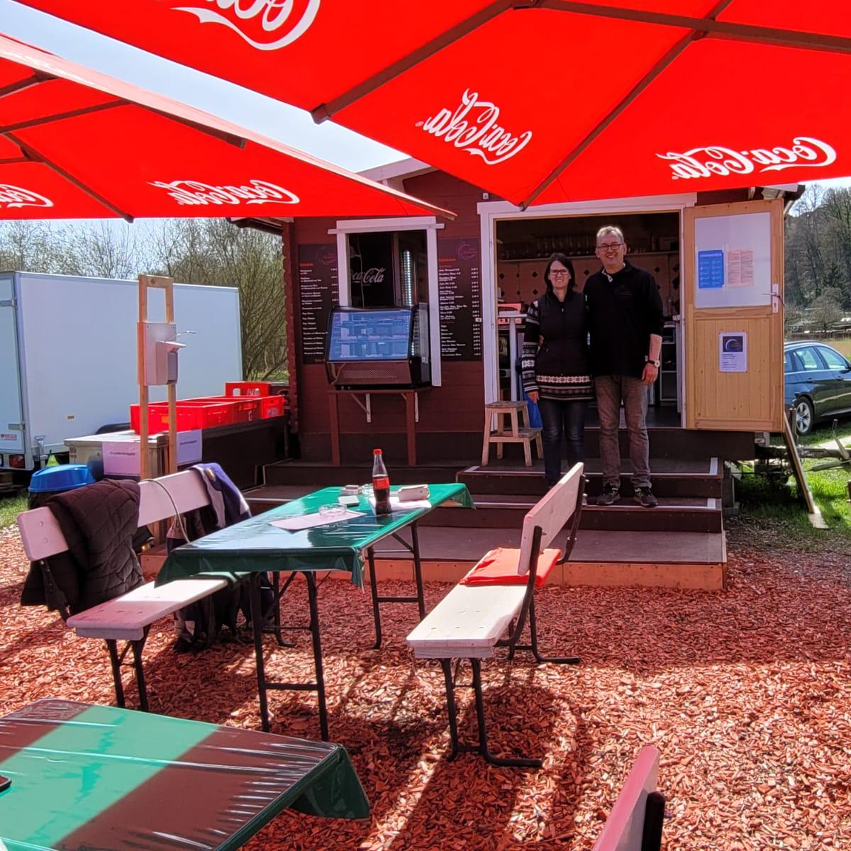 Restaurant "Norberts und Steffis Imbiss" in Lollar