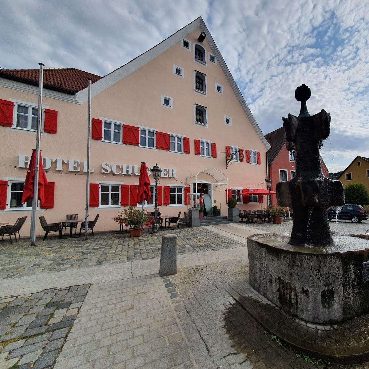 Restaurant "Hotel-Landgasthof Schuster" in Greding