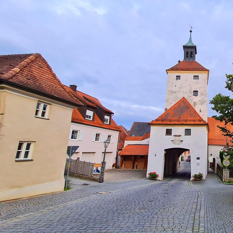 Restaurant "Hotel Bayernhof" in Greding