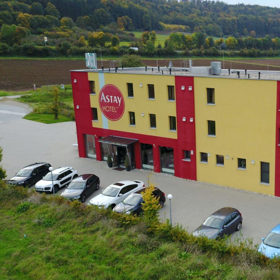 Restaurant "Astay Hotel" in Greding