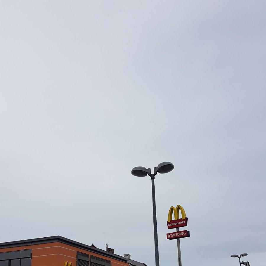 Restaurant "McCafé" in Greding