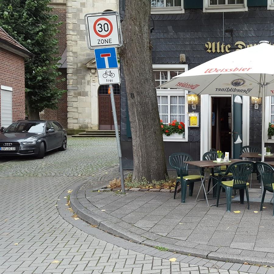 Restaurant "Alte Dorfschänke" in Drensteinfurt