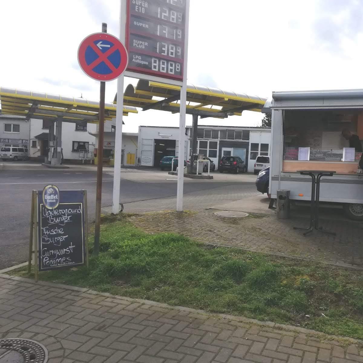 Restaurant "Underground Burger" in Euskirchen