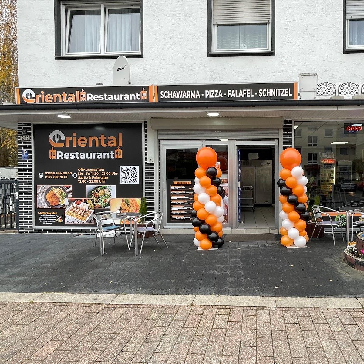 Restaurant "Oriental Restaurant" in Lünen