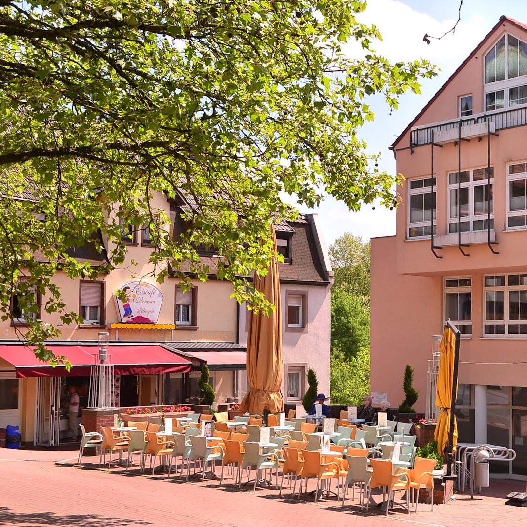 Restaurant "Eiscafé Venezia" in Illingen