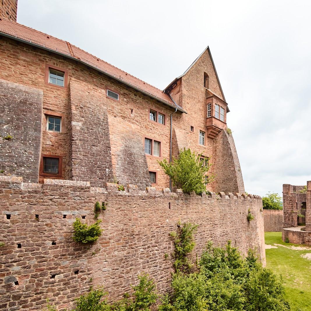 Restaurant "Jugendherberge Burg" in Breuberg