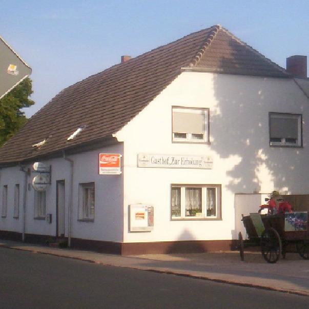 Restaurant "Gaststätte und Pension Zur Erholung" in Köthen (Anhalt)