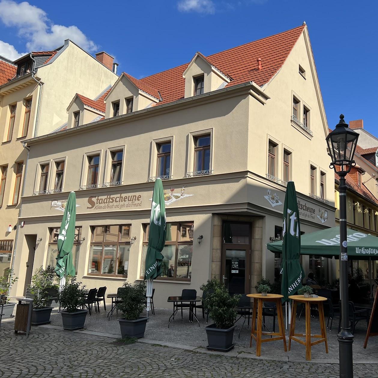Restaurant "Cafe, Restaurant, Pension Stadtscheune" in Köthen (Anhalt)
