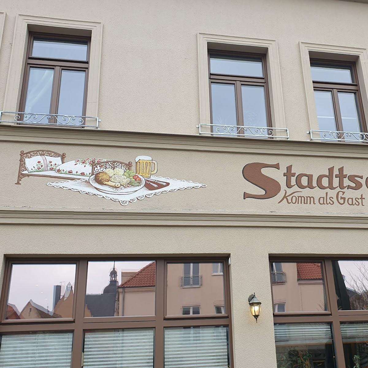 Restaurant "Cafe, Restaurant, Pension Stadtscheune" in Köthen (Anhalt)