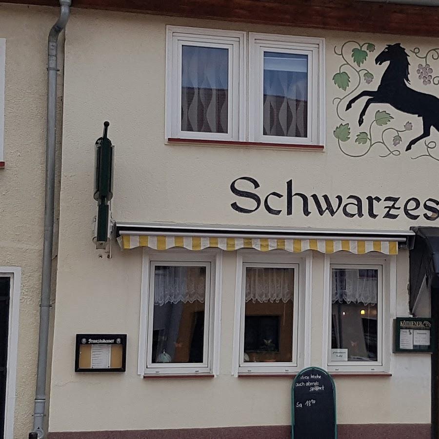 Restaurant "Schwarzes Roß" in Köthen (Anhalt)