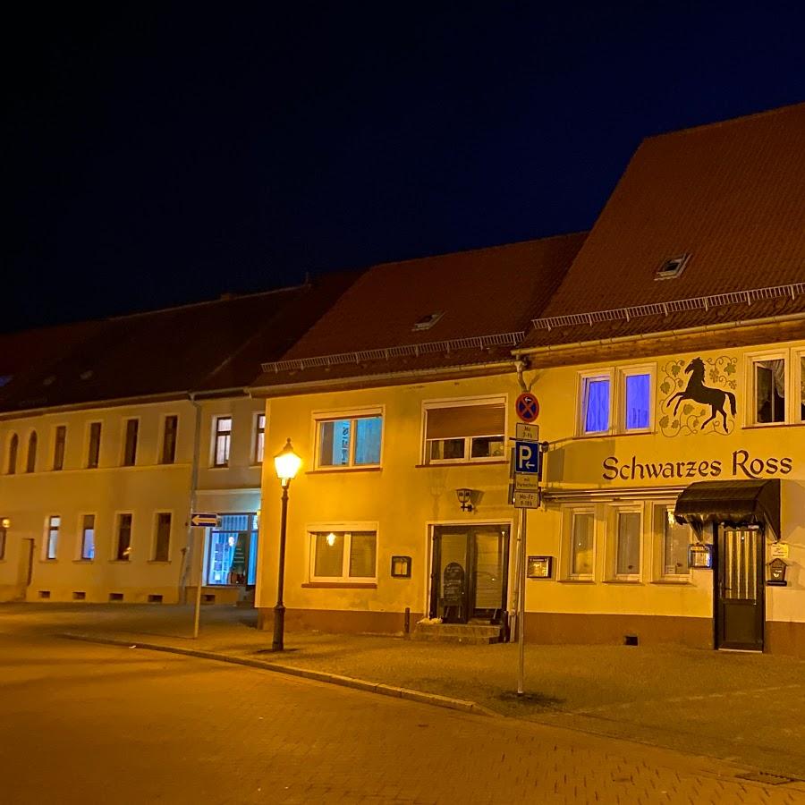 Restaurant "Schwarzes Roß" in Köthen (Anhalt)
