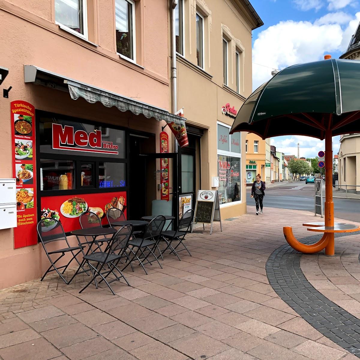 Restaurant "Med Bistro" in Köthen (Anhalt)