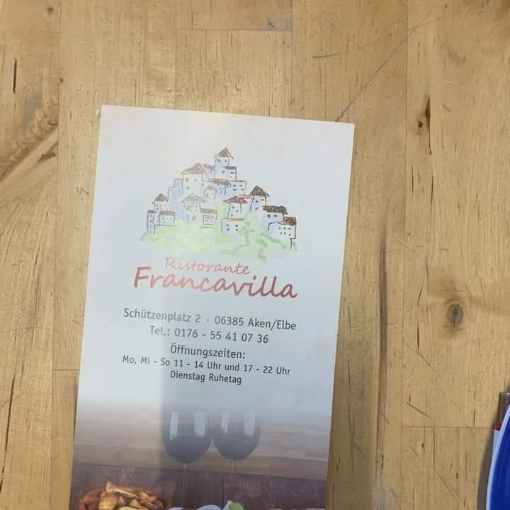 Restaurant "Restaurante Francavilla" in Aken