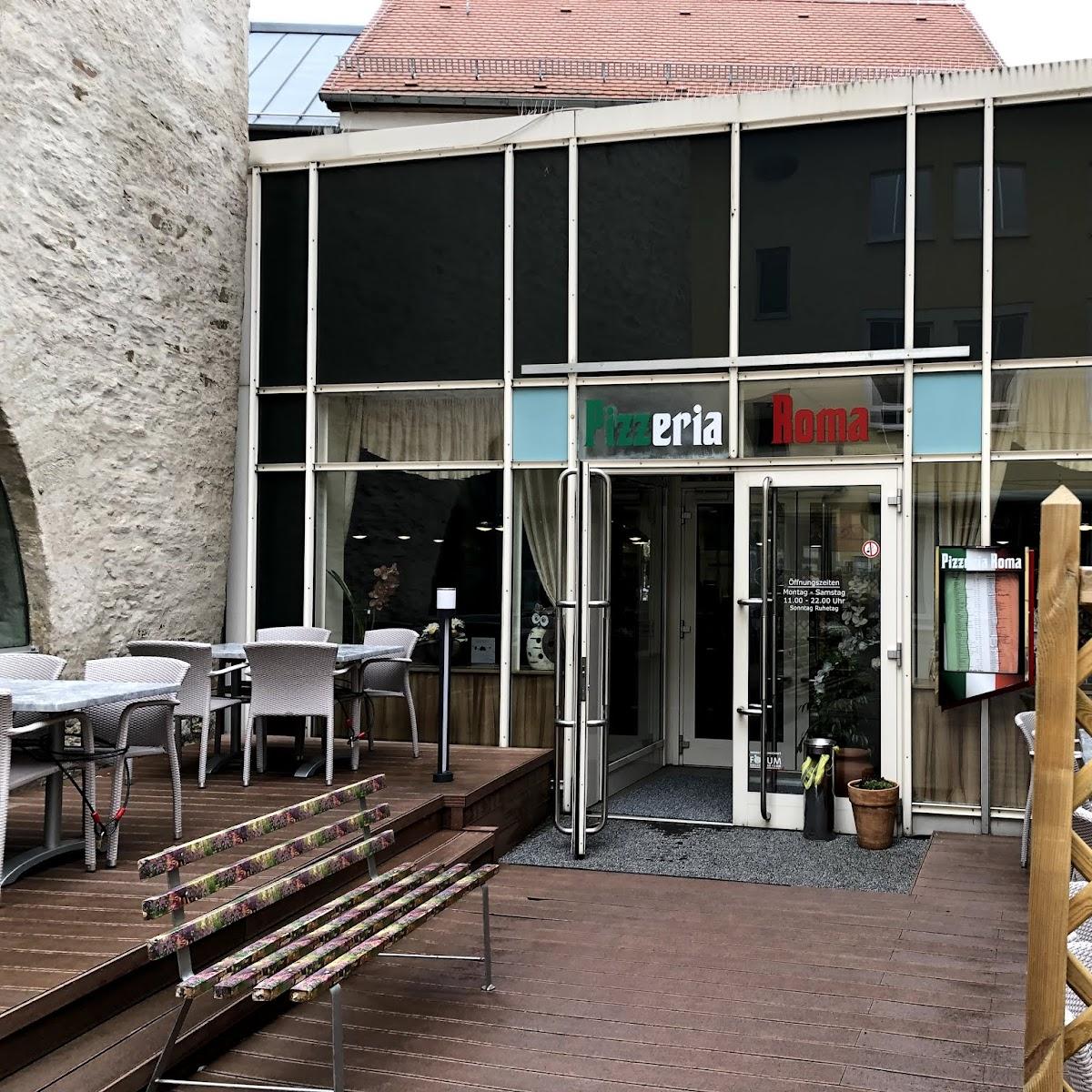 Restaurant "Pizzeria Roma" in Köthen (Anhalt)