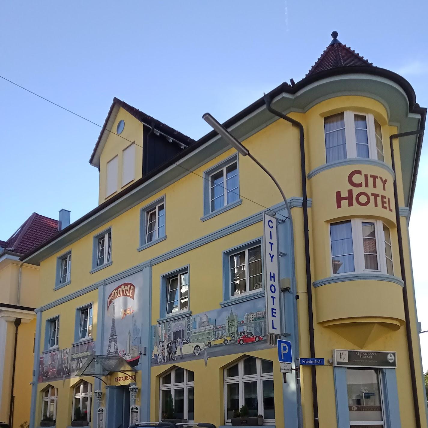 Restaurant "City Hotel" in Schopfheim