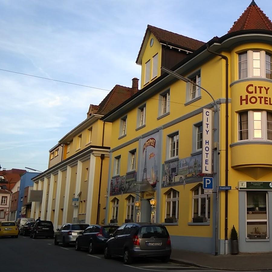 Restaurant "City Hotel" in Schopfheim