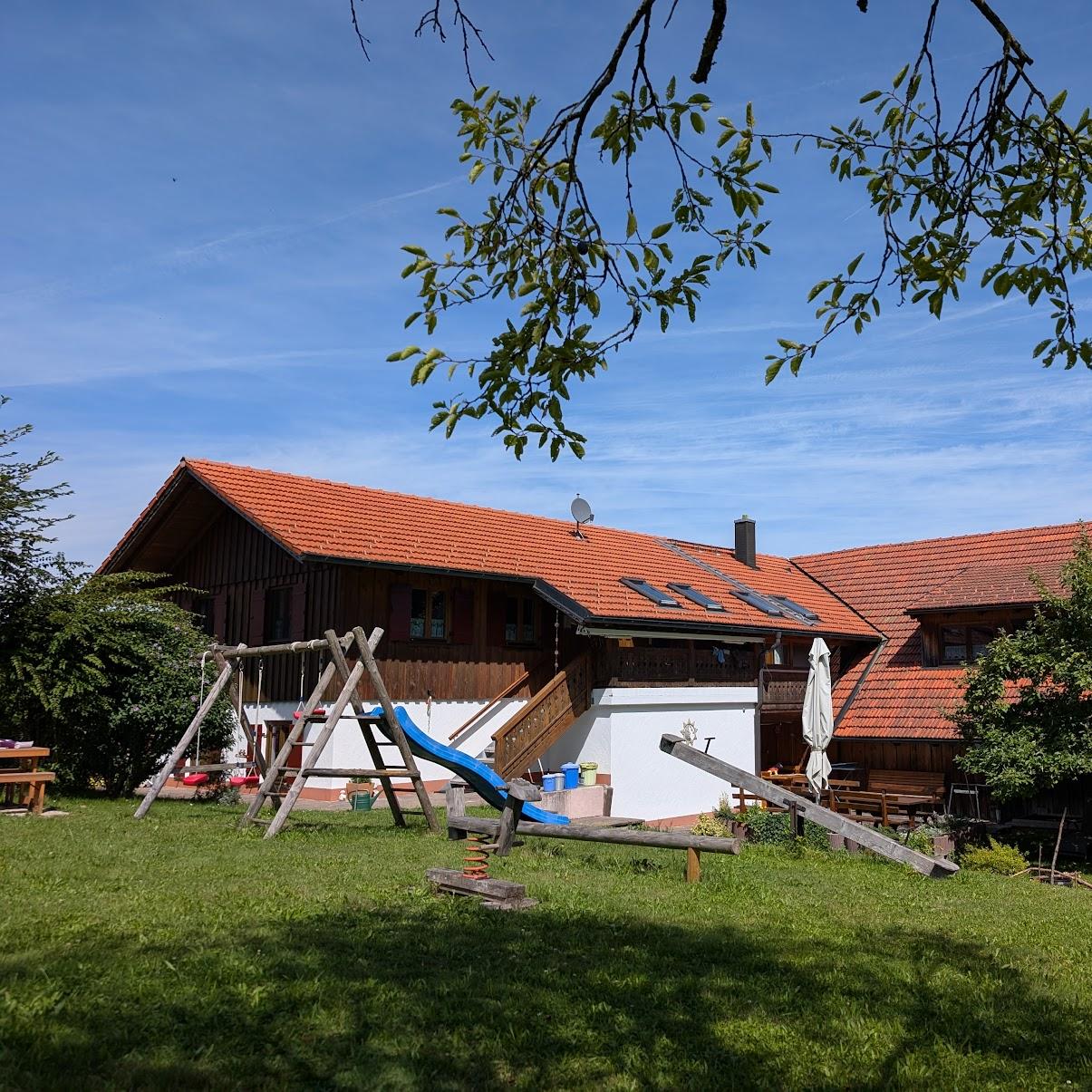 Restaurant "Bromberger Hof" in Böbing