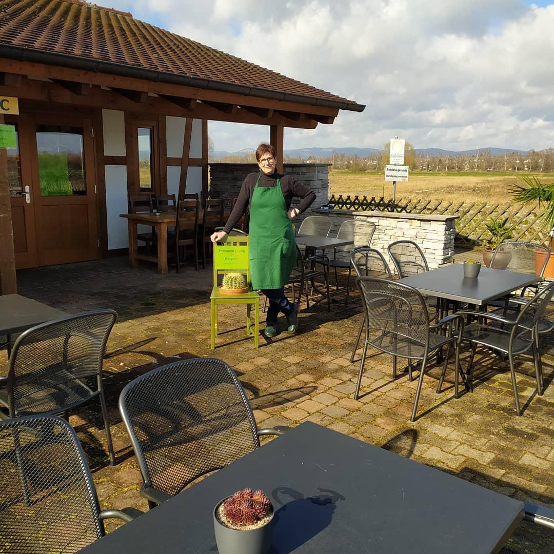 Restaurant " Zum Schwiegermuttersitz  Bistro im Kakteenland" in Steinfeld