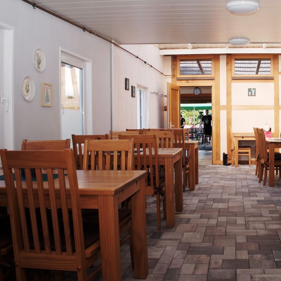 Restaurant " Zum Schwiegermuttersitz  Lokal im Kakteenland" in Steinfeld