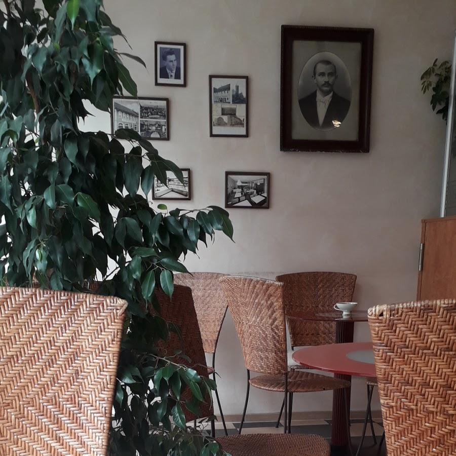 Restaurant "Café Sauer" in Eltmann