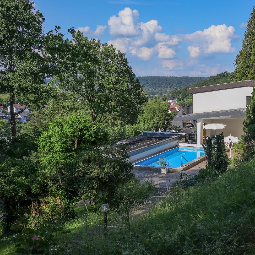 Restaurant "Hotel Haus am Wald" in Eltmann