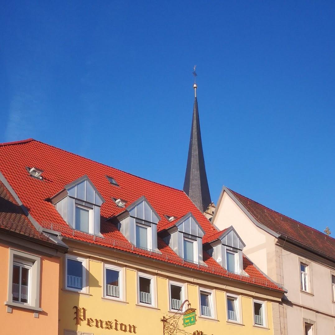 Restaurant "Pension Maintal" in Eltmann