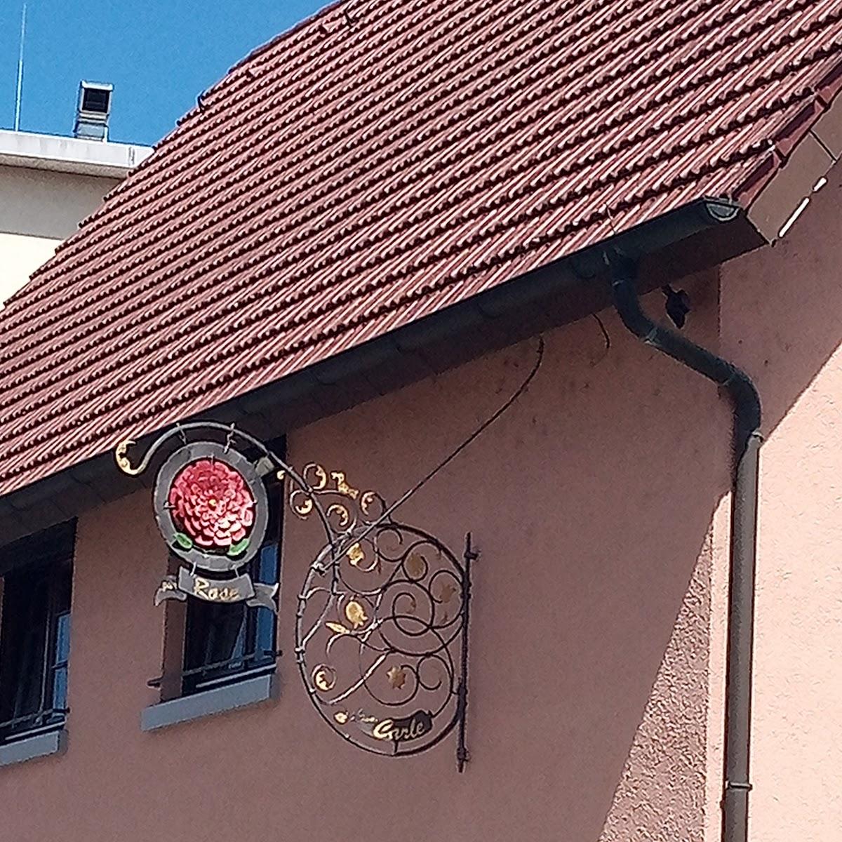 Restaurant "Hotel Restaurant Rose Willi Carle e.K." in Bretzfeld