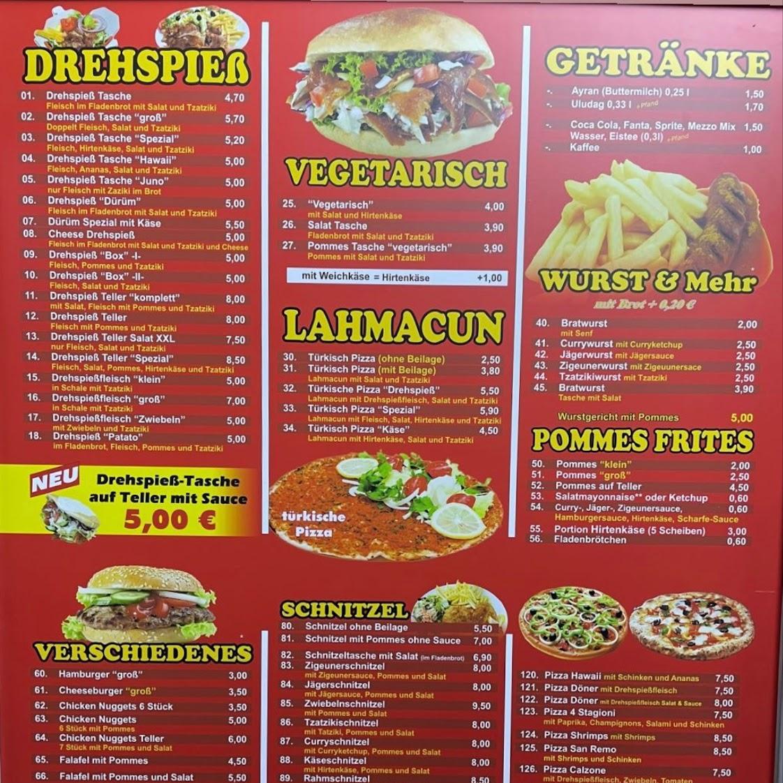 Restaurant "BEI DÖNERMANN" in Kirchhundem