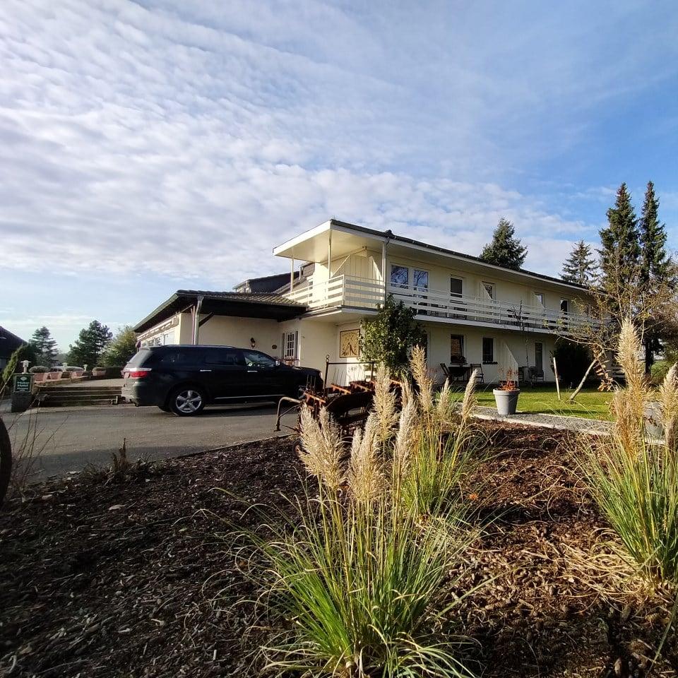 Restaurant "Motorhotel Am Vulkanberg" in Manderscheid