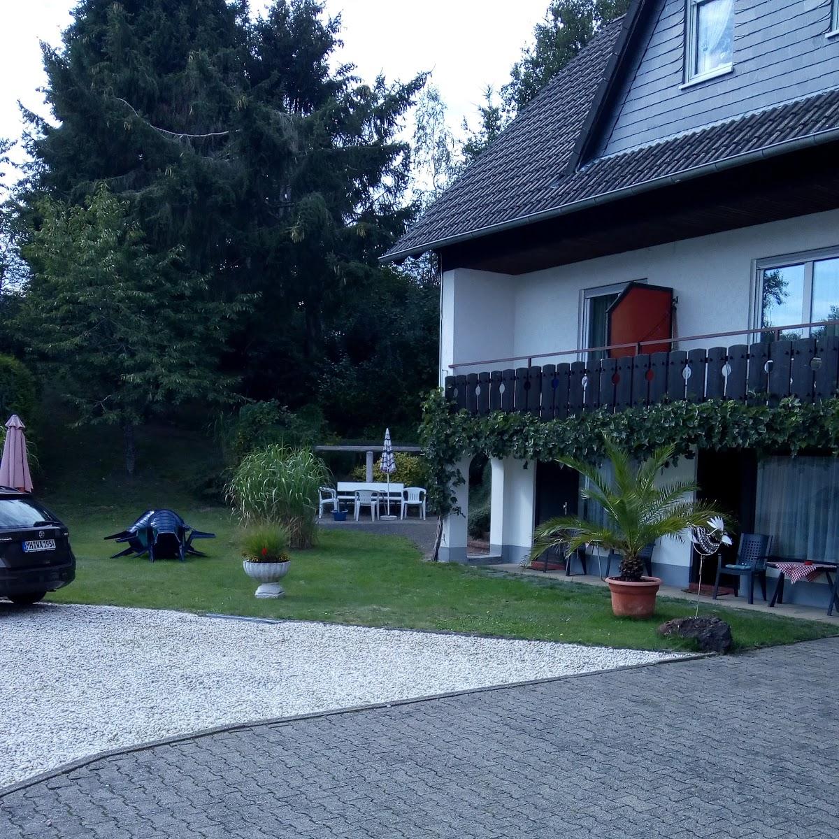 Restaurant "Pension Haus Elisabeth" in Manderscheid