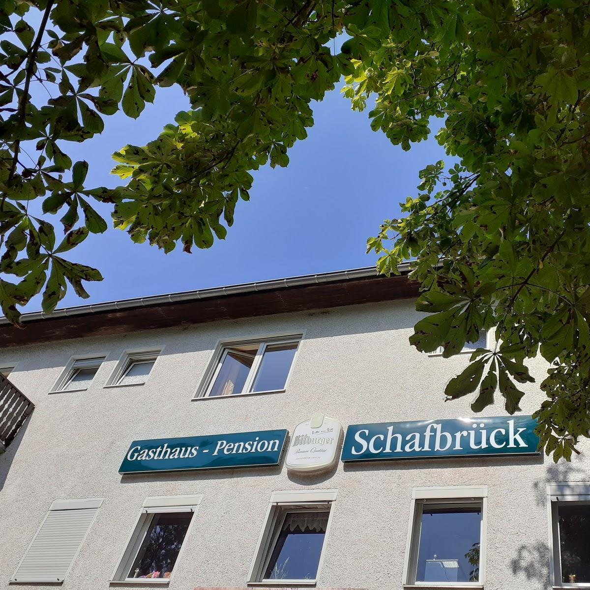 Restaurant "Waldhotel Schafbrück" in Meisburg