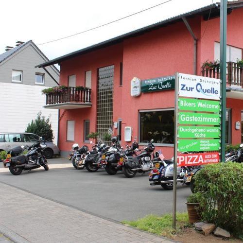 Restaurant "Pension-Gaststätte Zur Quelle , Familie Spierenburg" in Deudesfeld