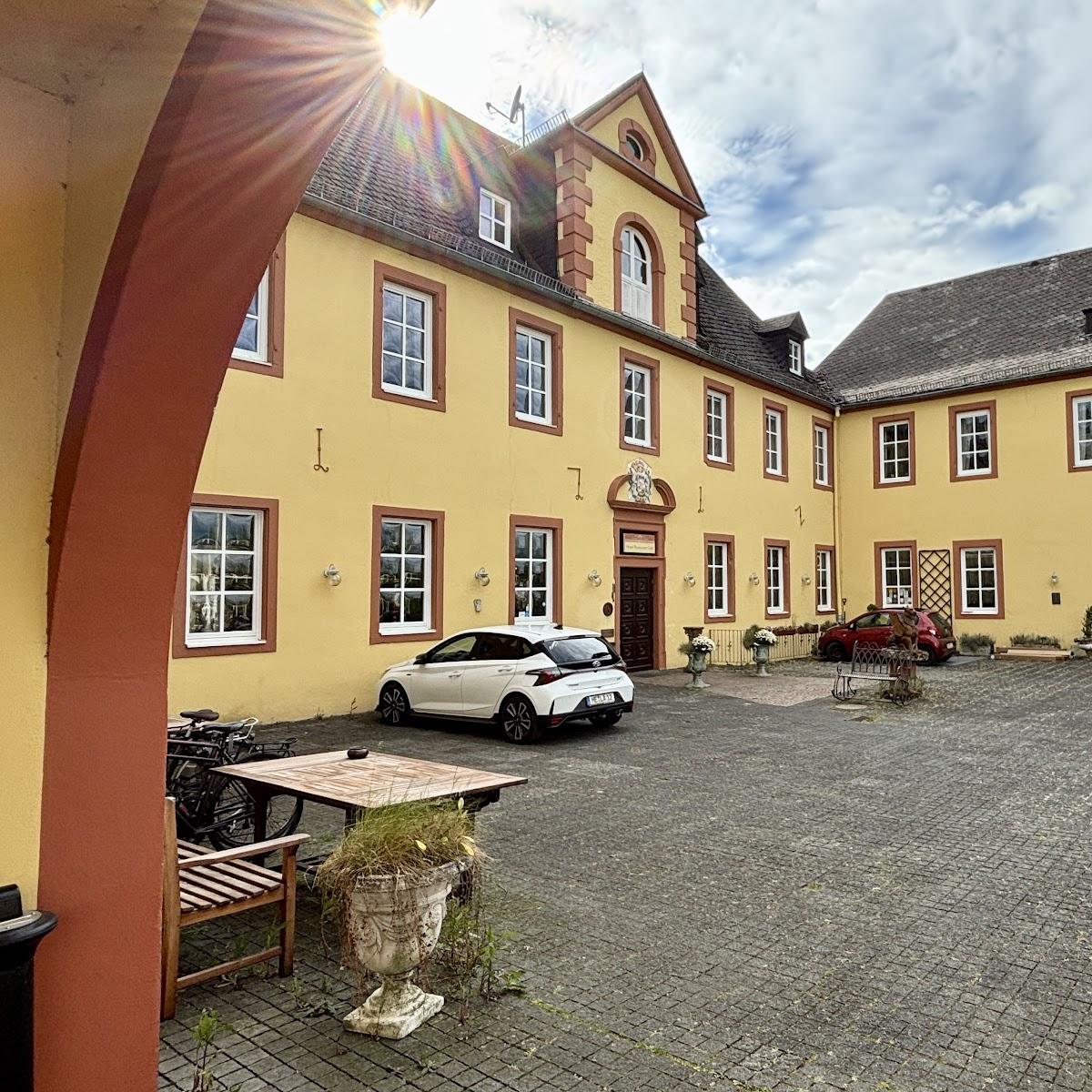 Restaurant "Schlosshotel Kurfürstliches Amtshaus - Petra Probst e.K." in Daun