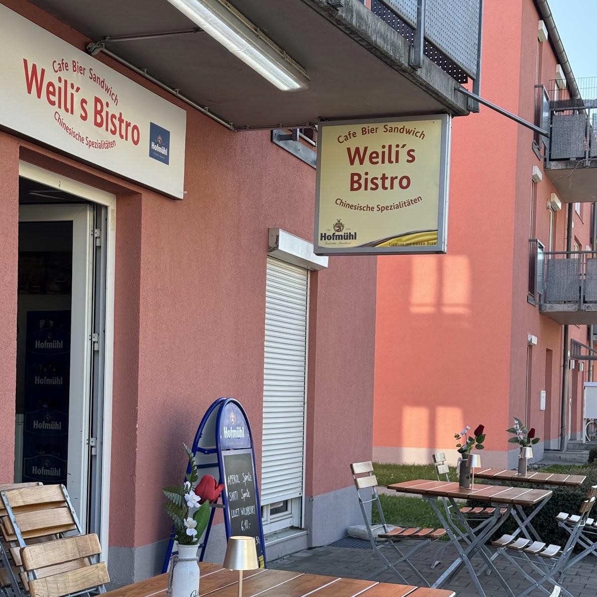 Restaurant "Weili