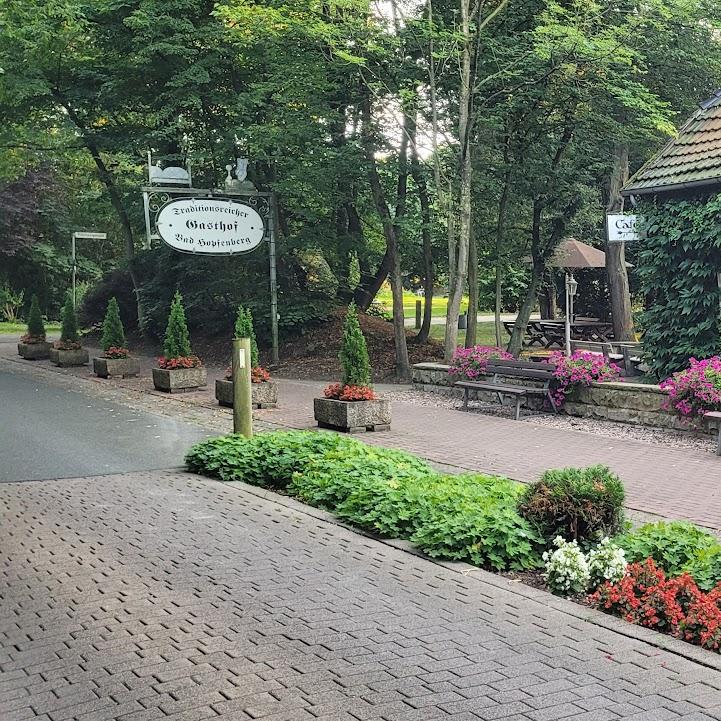 Restaurant "Gasthof Bad Hopfenberg" in Petershagen