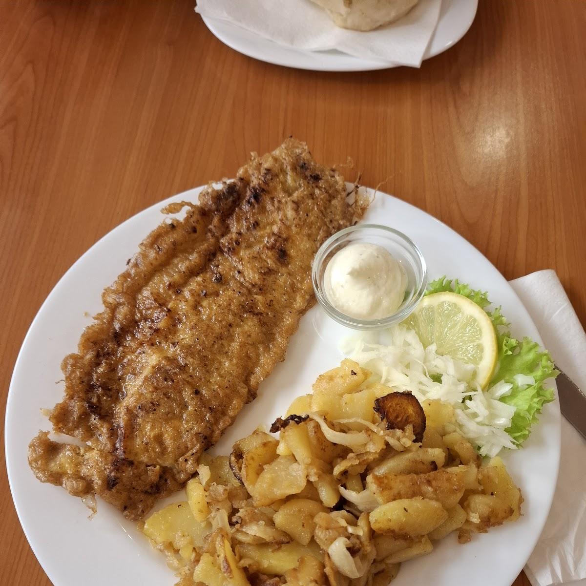 Restaurant "Fisch Büsing" in Brake (Unterweser)