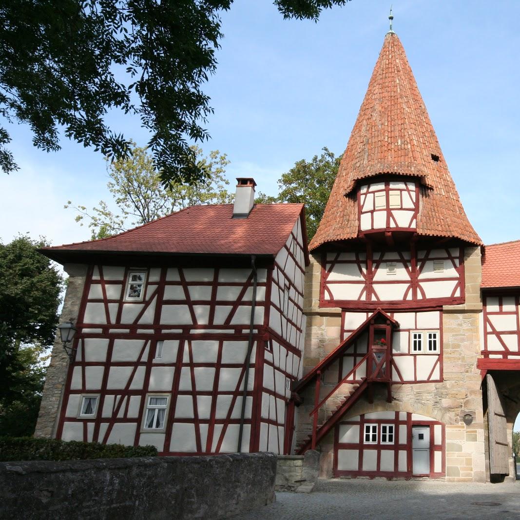 Restaurant "Gästehaus zum Kronsberg" in Iphofen