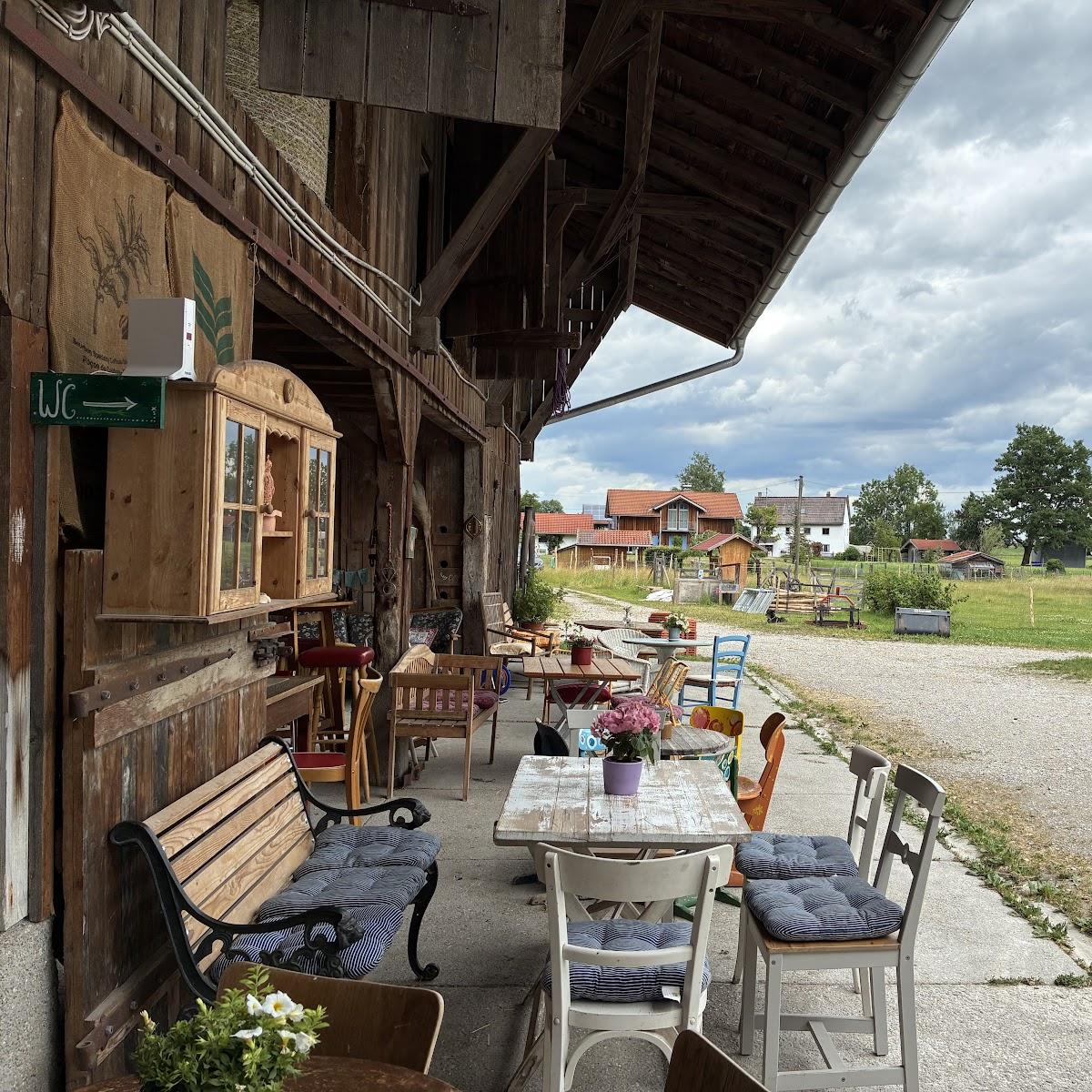 Restaurant "Hofcafé KlosterGut" in Schlehdorf