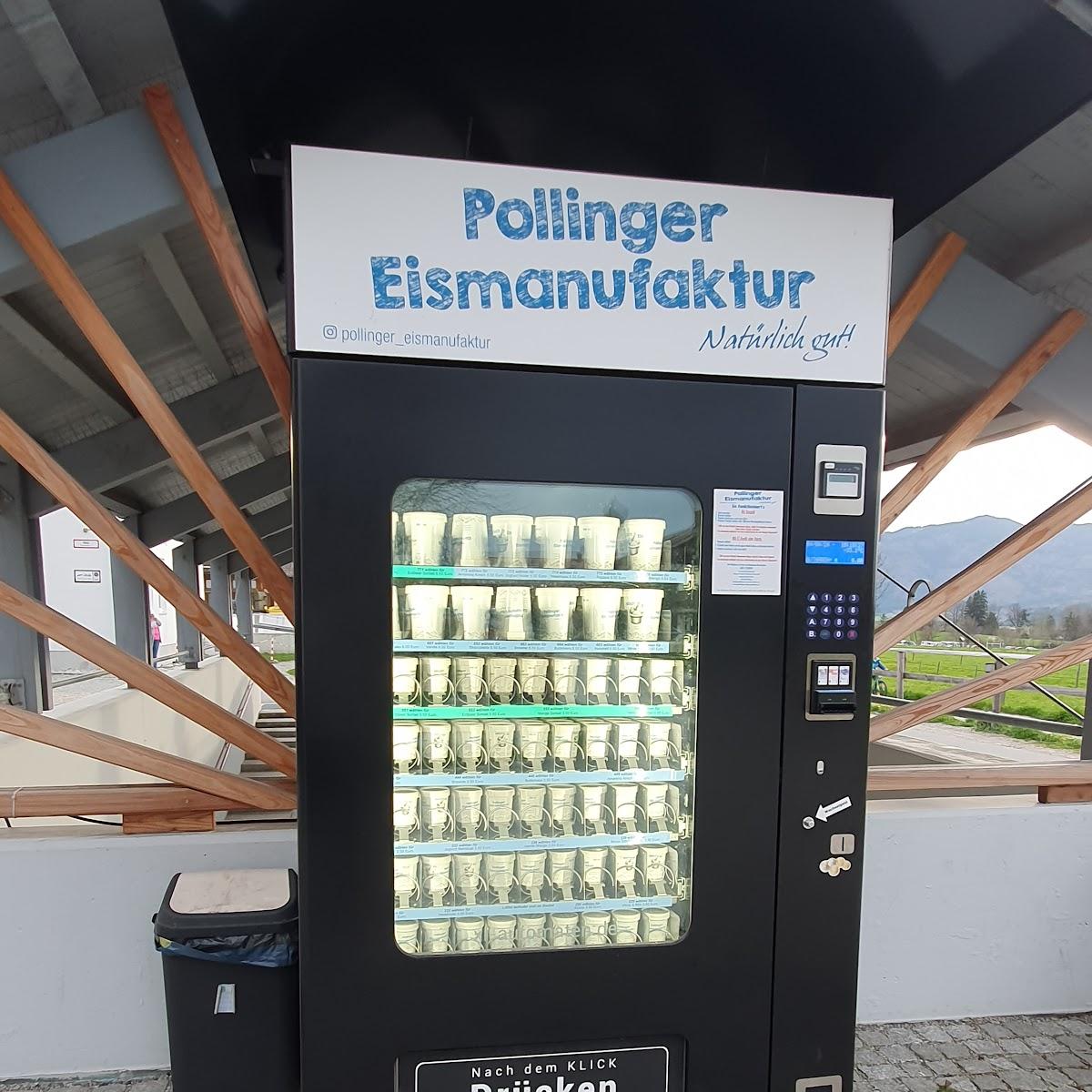 Restaurant "Pollinger Eismanufaktur" in Ohlstadt