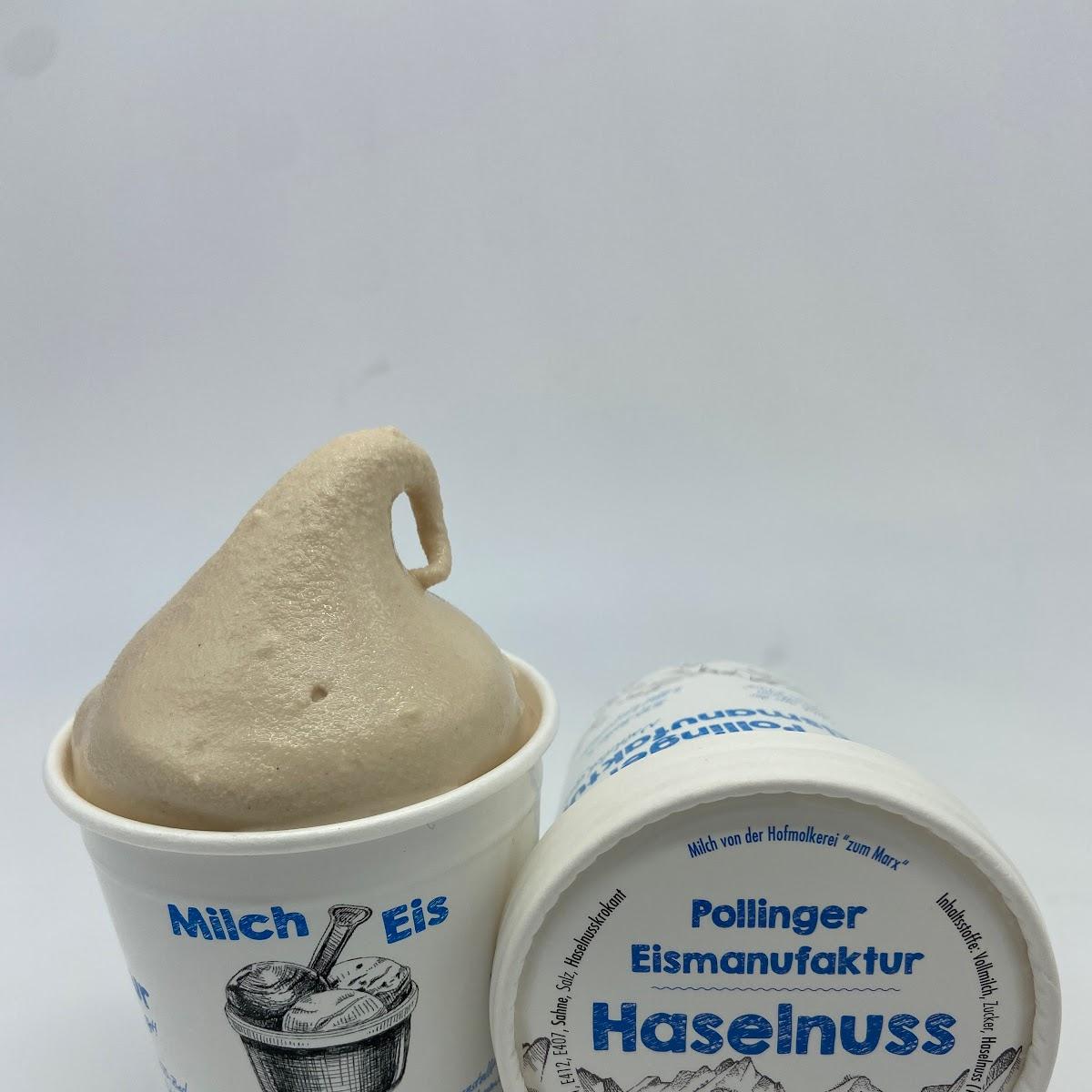 Restaurant "Pollinger Eismanufaktur" in Ohlstadt