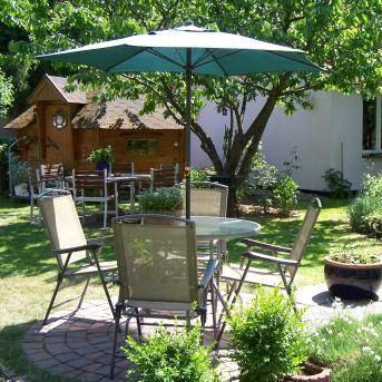 Restaurant "Pension Am Stadtpark" in Bützow