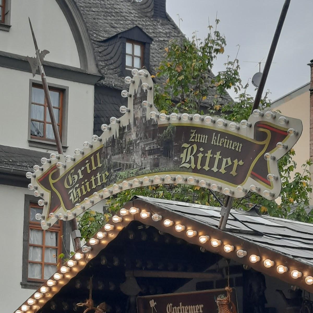 Restaurant "Imbiss Zum kleinen Ritter" in Boppard