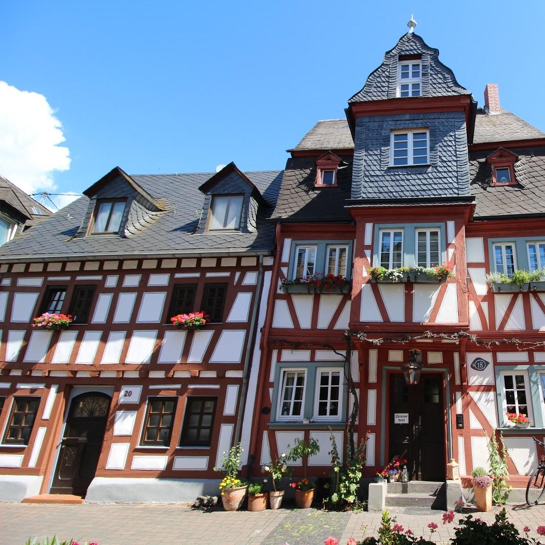 Restaurant "Die Feine Herberge" in Osterspai