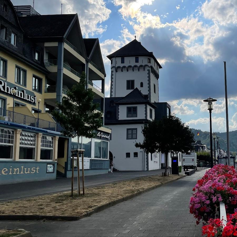 Restaurant "Hotel Rheinlust" in Boppard