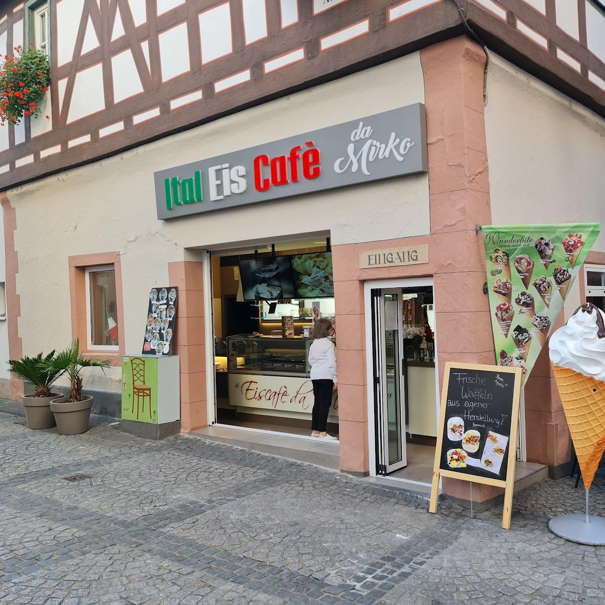 Restaurant "Eis Cafe da Mirko" in Boppard