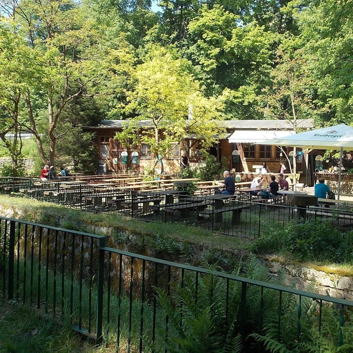 Restaurant "Heidemühle" in Dresden