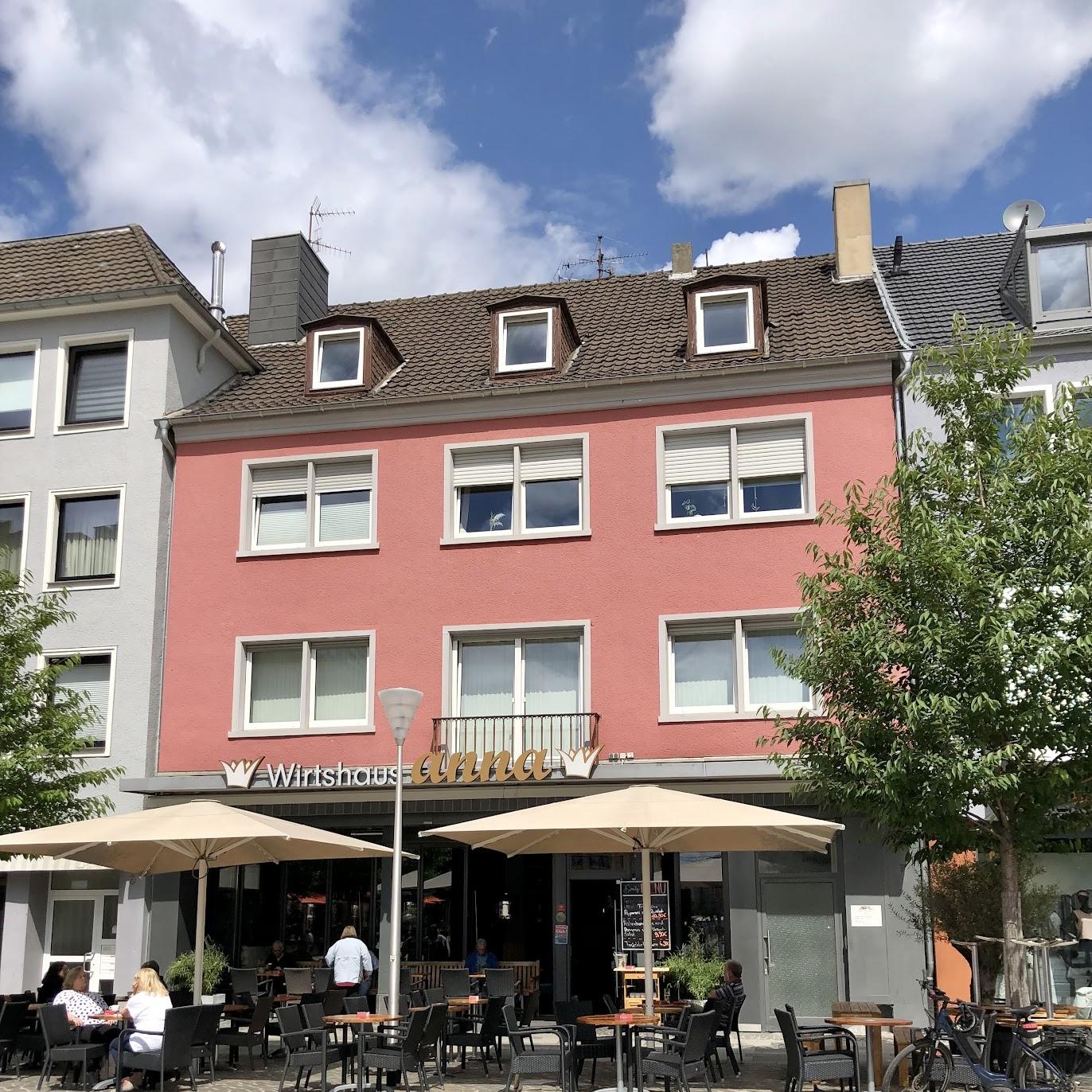 Restaurant "Wirtshaus Anna" in Düren