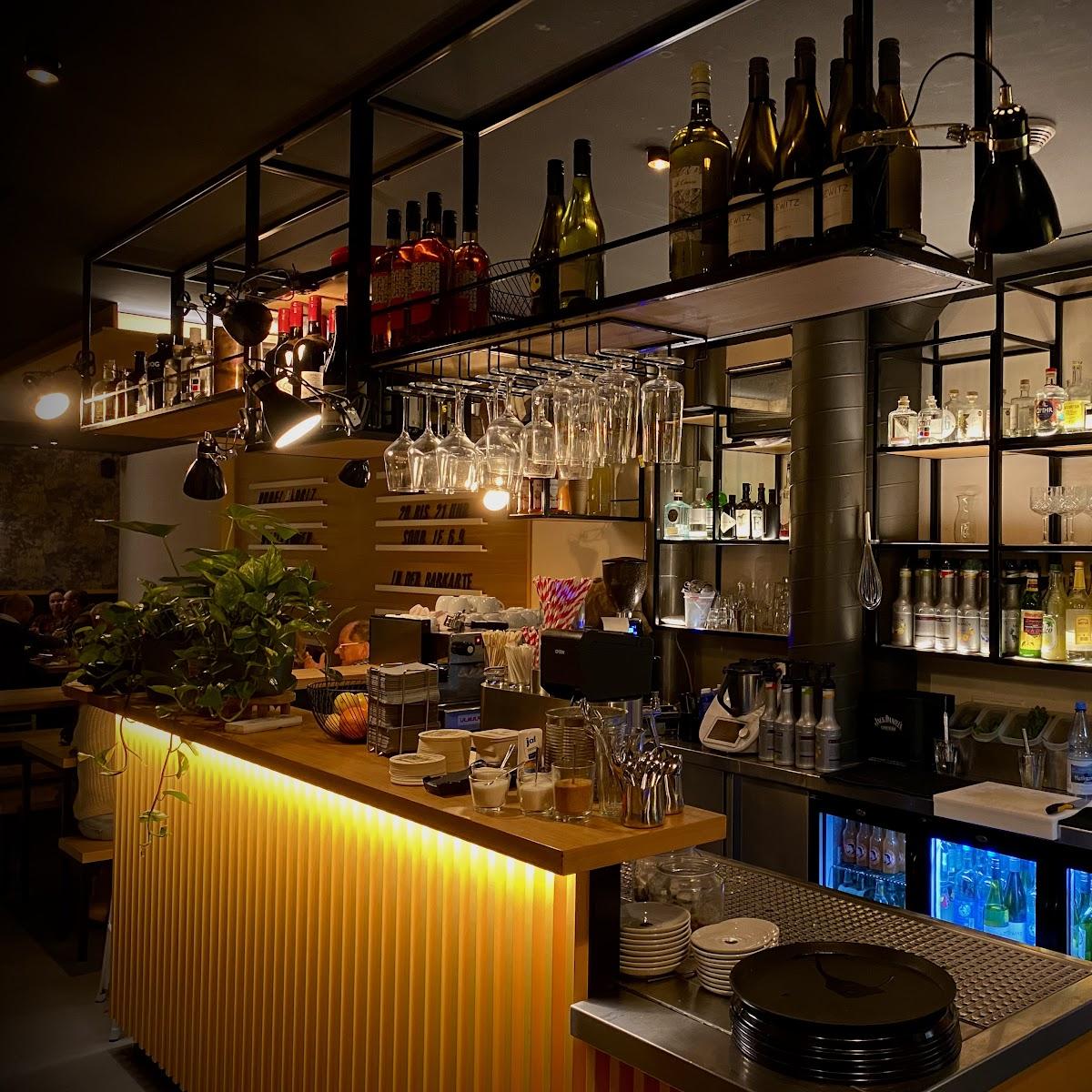 Restaurant "Nudel & Holz - Deine Pastabar" in Düren