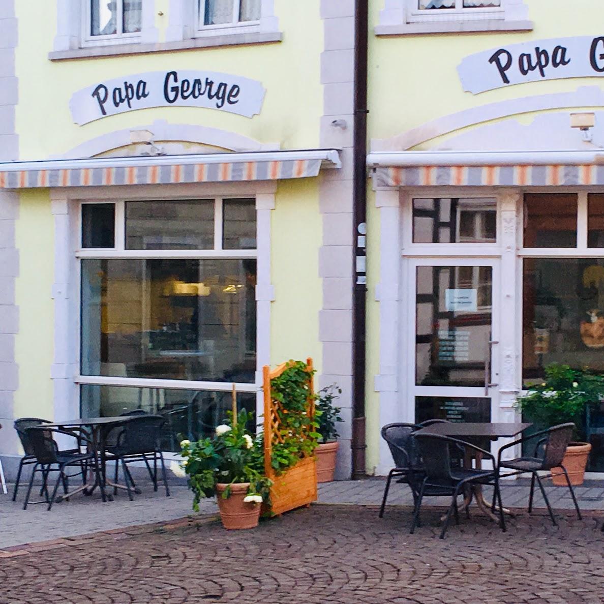 Restaurant "Papa George" in Werne